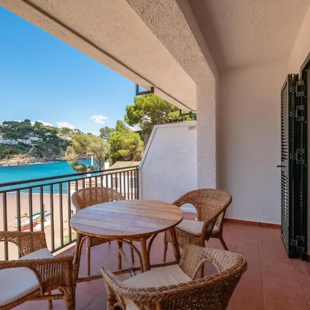 Sr-14 Sa Riera 4 Pax Apartment Begur